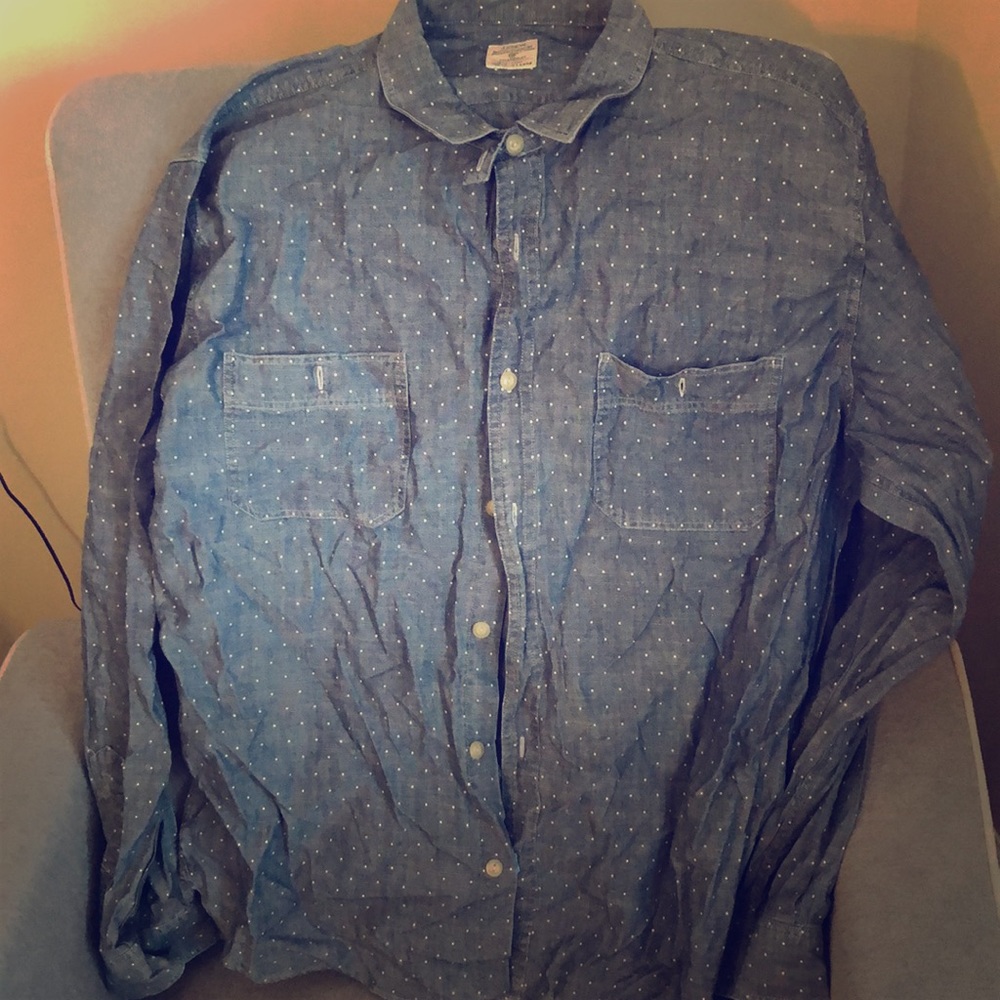 J. Crew Men’s button up